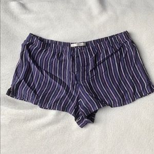 Victoria Secret Silk Sleeping Short